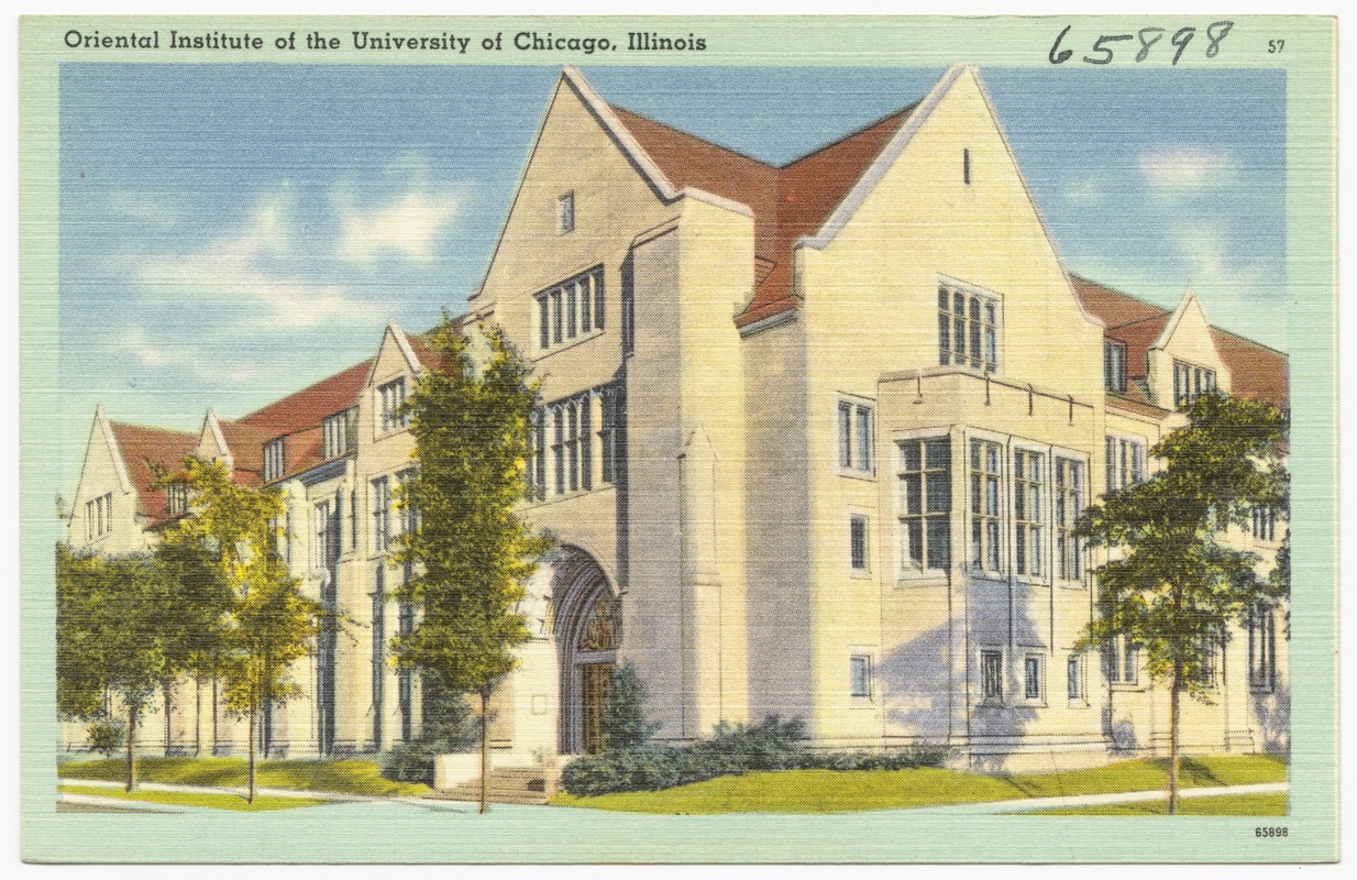 Oriental Institute of the University of Chicago, Illinois