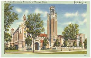 Theological Seminary, University of Chicago, Illinois