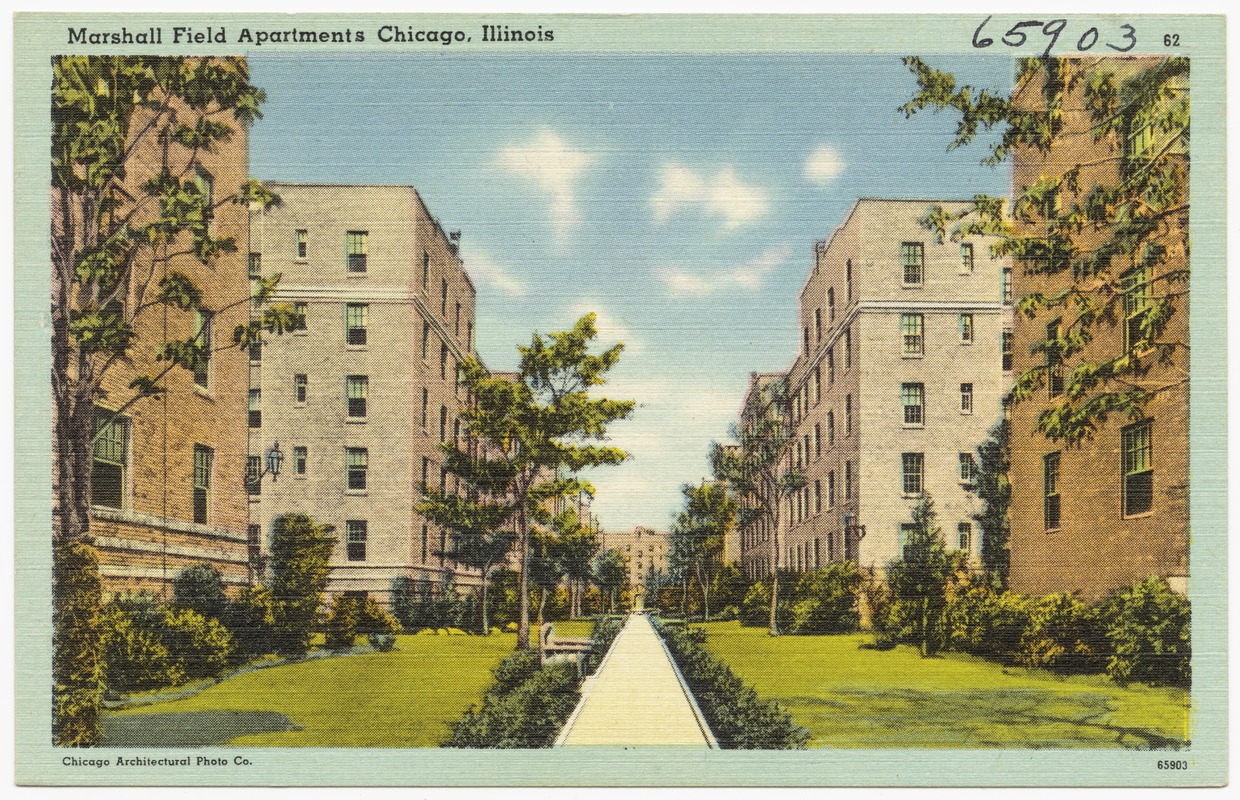 Marshall Field apartments, Chicago, Illinois Digital Commonwealth