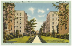 Marshall Field apartments, Chicago, Illinois