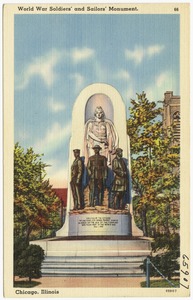 World War Soldiers' and Sailors' Monument