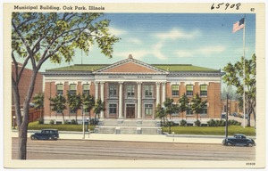 Municipal Building, Oak Park, Illinois