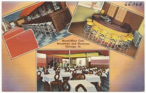 Broad-Mont Café, Broadway and Montrose, Chicago, Ill.