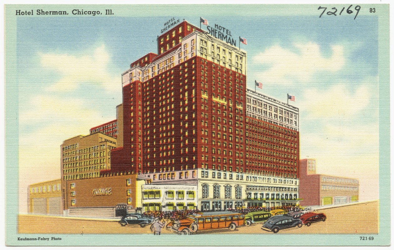 Hotel Sherman, Chicago, Ill.