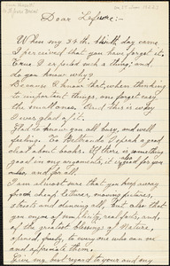 Bartolomeo Vanzetti autographed letter signed to Lefevre Brini, [Charlestown, ca. 17 June 1922]