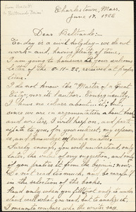 Bartolomeo Vanzetti autographed letter signed to Beltrando Brini, Charlestown, 17 April 1922