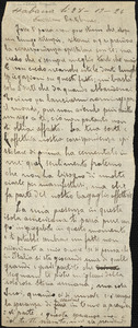 Ilario Margarita autographed letter signed to Bartolomeo Vanzetti, Havana, 28 December 1924