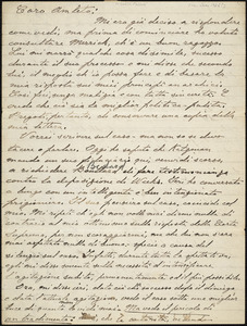 Bartolomeo Vanzetti autographed letter signed to Amleto [Fabbri], [Charlestown], June 1926