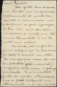 Raffaele Schiavina autographed letter signed to Bartolomeo Vanzetti, [Paris], ca. May 1927