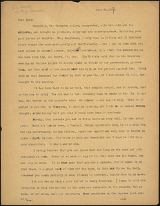 Bartolomeo Vanzetti typed letter (copy) to Mary Donovan, [Dedham], 20 June 1927