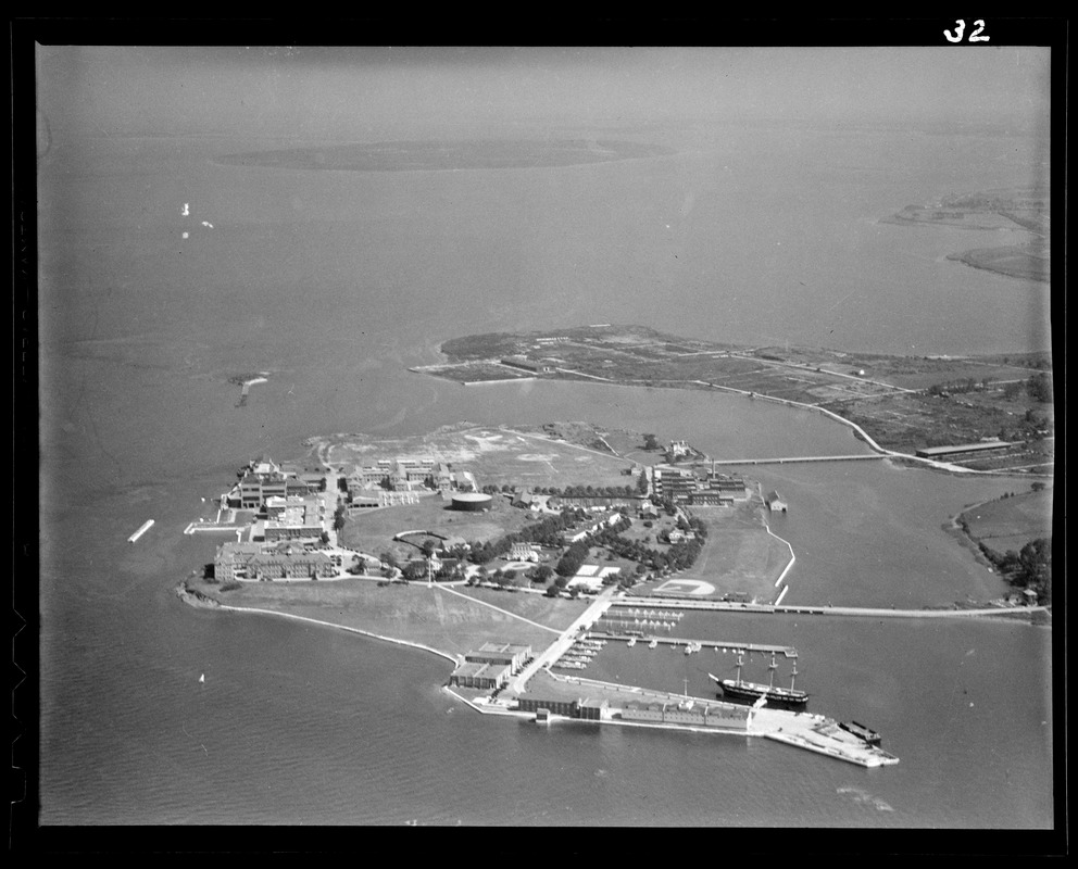 Naval Training Station and Coddington Point