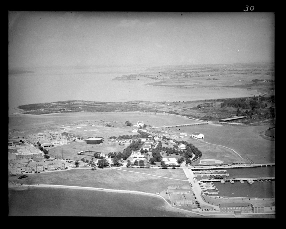 Naval Training Station and Coddington Point