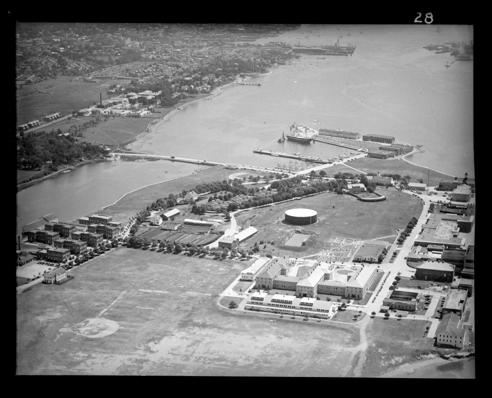Naval Training Station and Naval Hospital, Newport, RI Digital