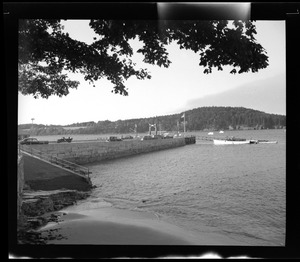 Pier with stores & pier