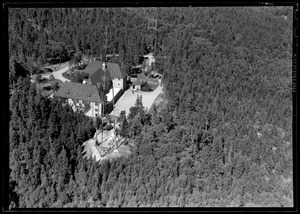 Radio Direction Finder Station, Winter Harbor, ME- detail view