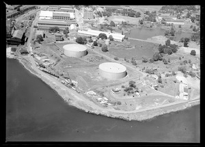 Aerial view of Navy Yard