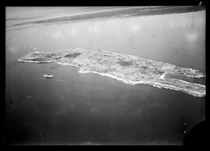 Hope Island, Narragansett Bay, RI looking east