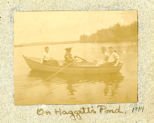 On Haggett's Pond