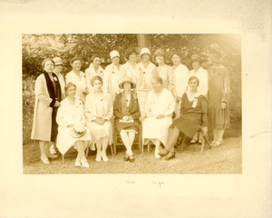 Class of 1904, 30th Reunion