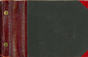 Ancient Roman History notebook of  Sarah (Sallie) M. Field, Abbot Academy, class of 1904