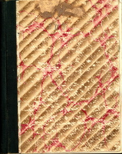 Chemistry notebook of Sarah (Sallie) M. Field, Abbot Academy, class of 1904