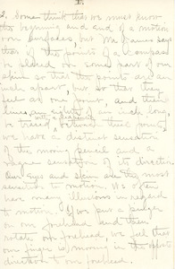 Psychology exam by Sarah (Salle) M. Field, Abbot Academy, class of 1904