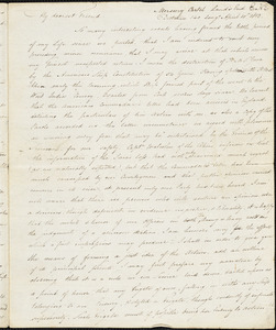 John Marshall to William Phillips, April 18, 1813