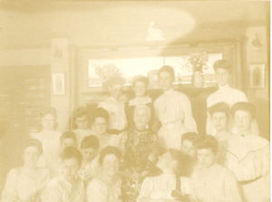 Class of 1904 with Emily Means
