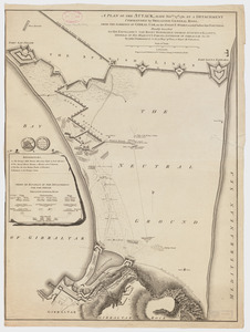 A plan of the attack made Nov.ber 27t. 1781