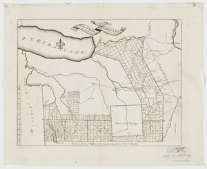 A map of the Oneida Reservation