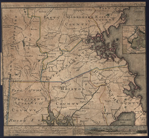 To the Hone. Jno. Hancock, Esqre. president of ye Continental Congress, this map of the seat of civil war in America, is respectfully inscribed by his most obedient humble servant, B. Romans