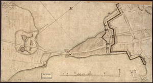 [Plan of the "Neck" and fortifications]