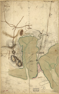 [Plan of the Neck and environs]