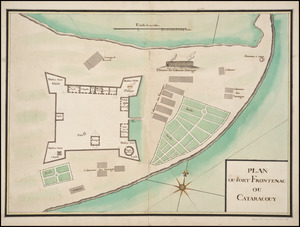 Plan du Fort Frontenac ou Cataracouy