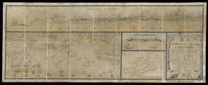 Plan du port et de la ville de Louisbourg