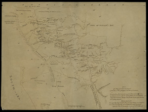 Copy of a map presented to the Congres [sic]