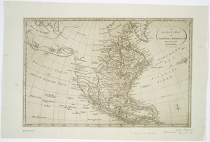 An exact map of North America