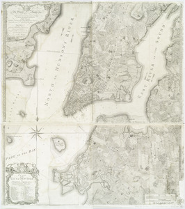 Plan of the city of New York in North America