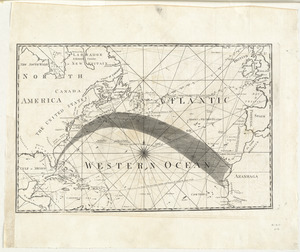 [Chart of the Gulf Stream]