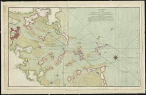 A chart of the Harbour of Boston, with the soundings, sailing-marks, and other directions
