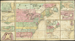 A new and accurate map of the English empire in North America