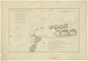 British camp at Trudruffrin from the 18th. to the 21st. of September 1777