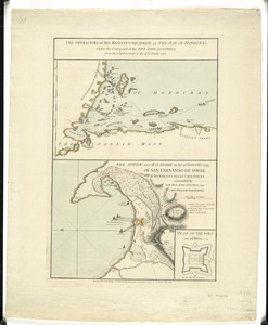 The operations of His Majesty's squadron in the Bay of Honduras, under the command of the Hon. John Luttrell from the 15th of September to the 24th of October 1779