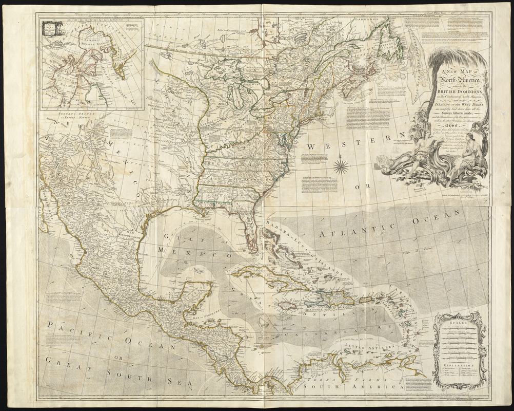 Britain's North American Empire 1607-1764 Map Set
