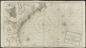 The coast of a part of North Carolina, South Carolina, Georgia and part of East Florida, with the bays, soundings, banks, roks, shoals, currents, and other nautical remarks, correctet and improved from the original materials and the latest actual surveys