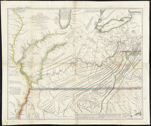 A new map of the western parts of Virginia, Pennsylvania, Maryland and North Carolina