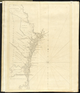 [Chart of the coast of Georgia]