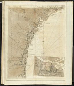 [Chart of the coast of Georgia]