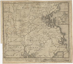 To the Hone. Jno. Hancock, Esqre. president of ye Continental Congress, this map of the seat of civil war in America, is respectfully inscribed by his most obedient humble servant