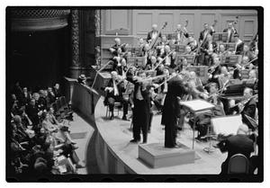 Balokovic violins with Boston Symphony, Koussevitzky conducting